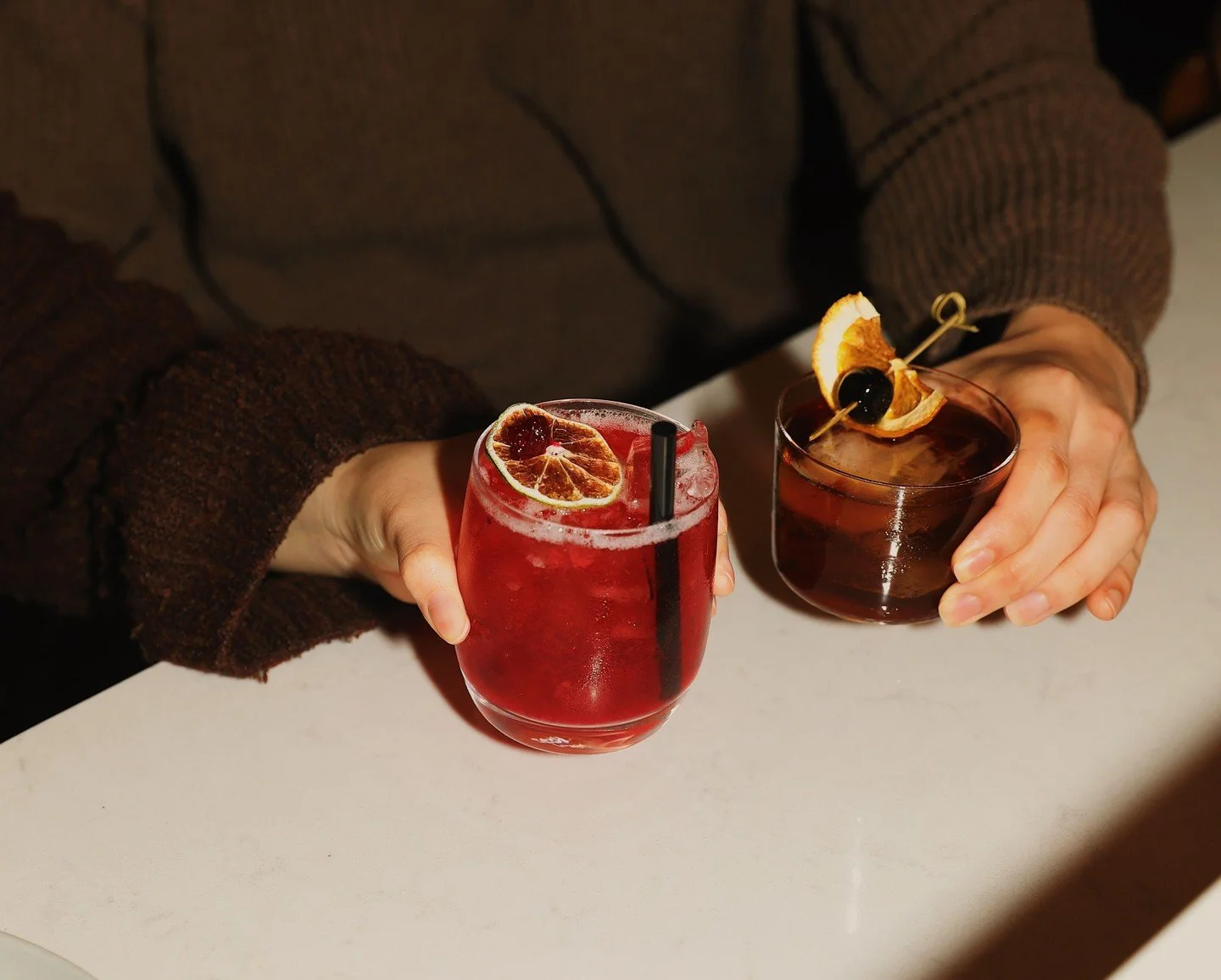 Meet the newest arrivals behind the bar. Cran de la Cran &mdash; our cranberry margarita layered with acid-adjusted cranberry, dry cura&ccedil;ao, maple, and a housemade cranberry compote and Stormtrooper &mdash; a pumpkin-spice rum Old Fashioned bui