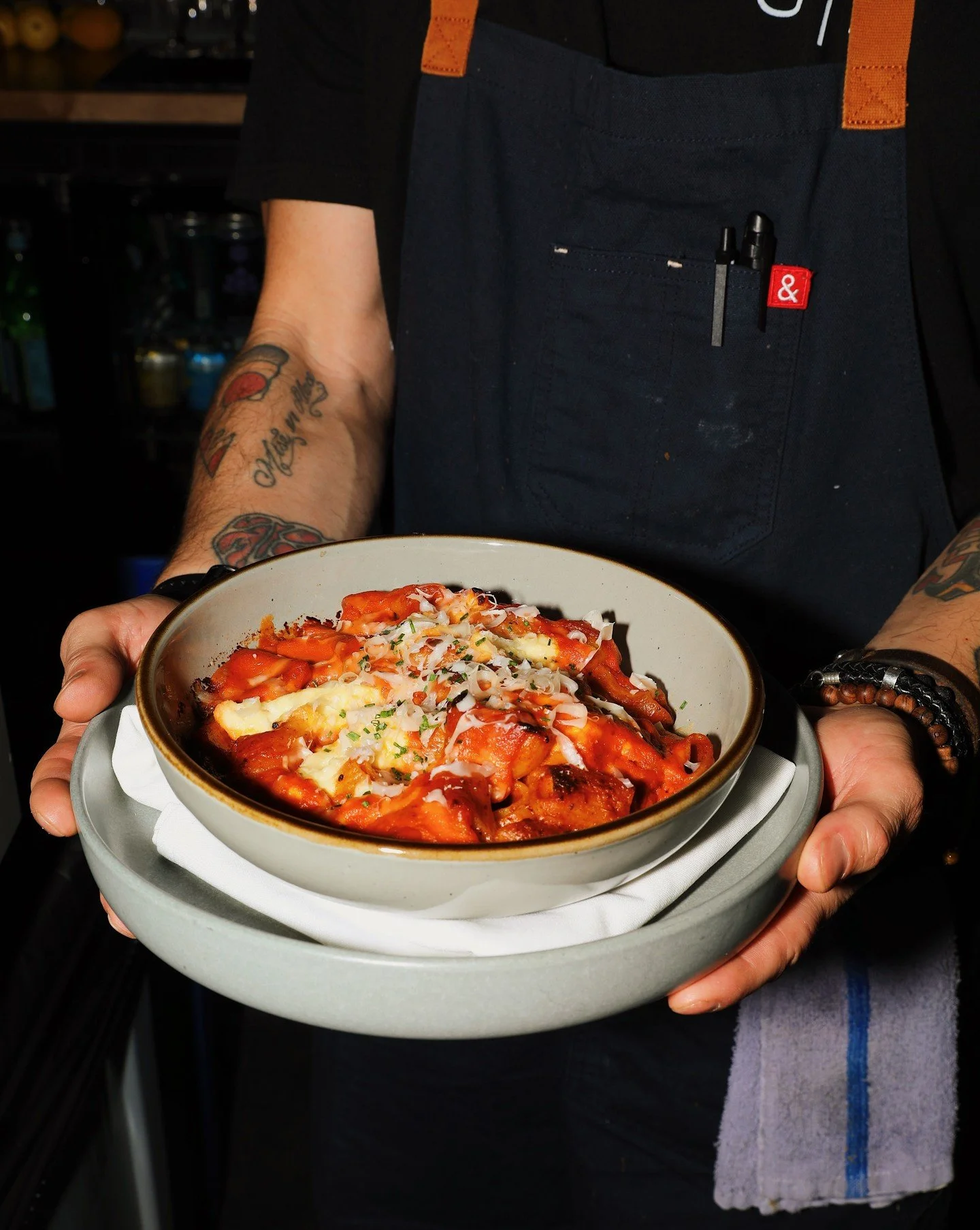 It's never a bad time for rigatoni! This one's made with tomato, nduja, chive, and ricotta. If you love a hearty sharable pasta that hits the spot, try the rigatoni out. You won't regret it.

#generalharvestseattle #fremontseattle #rigatoni #seattlep