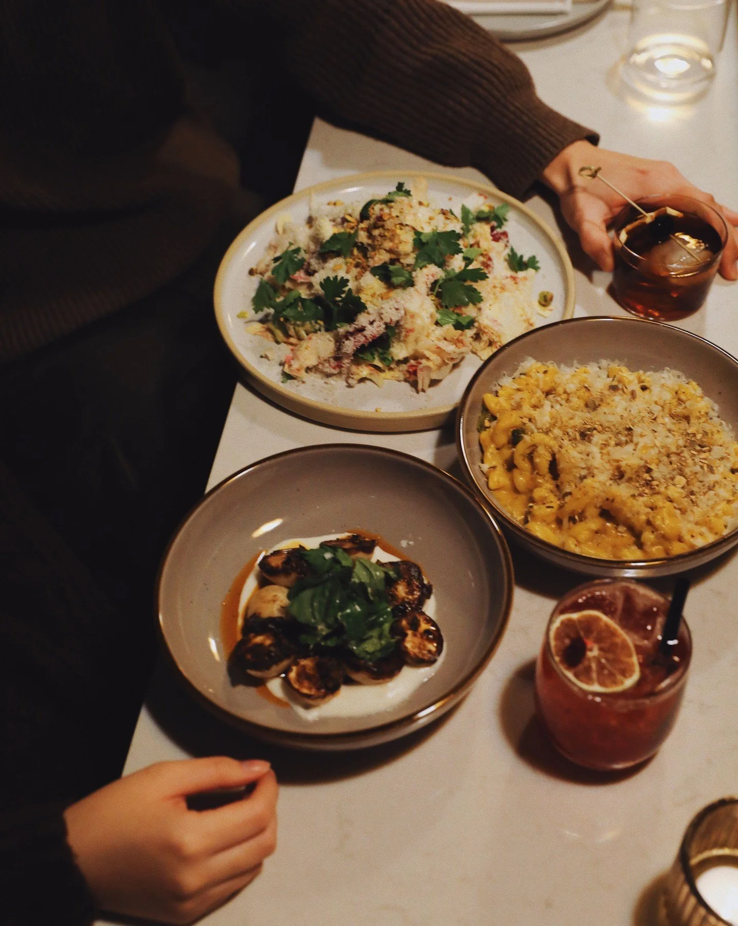 Spend New Year&rsquo;s Eve at the table. Last seating until 11pm for an unhurried evening of pasta, conversation, and celebrating the year to come. 🎉

Swipe to see our prix fixe menu. &Agrave; la carte will be available at the bar only.