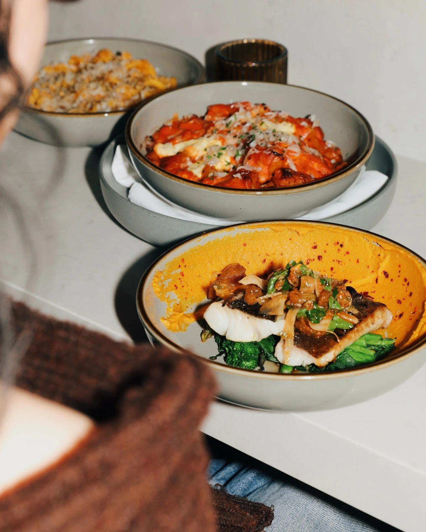 Sit down, enjoy, and take it all in. Happy hour is at the bar, every first and last hour of service.

See you in this weekend folks!