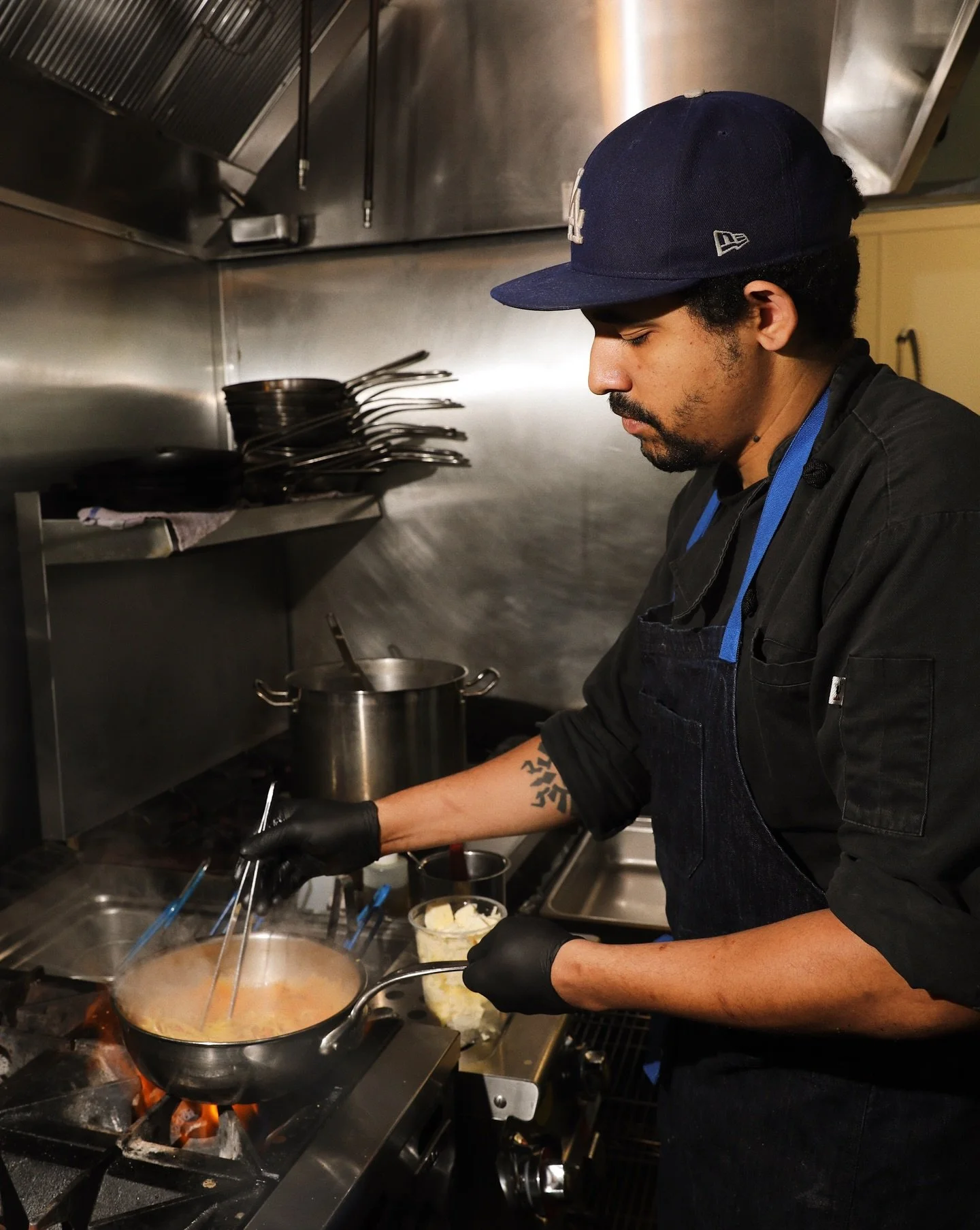 The Tonnarelli, as prepared by Chef Vale.

A slow-simmered bolognese, enriched with parmesan and grana padano rinds&mdash;an approach rooted in extracting every bit of depth from what&rsquo;s often overlooked. As the rinds melt down, they lend a quie