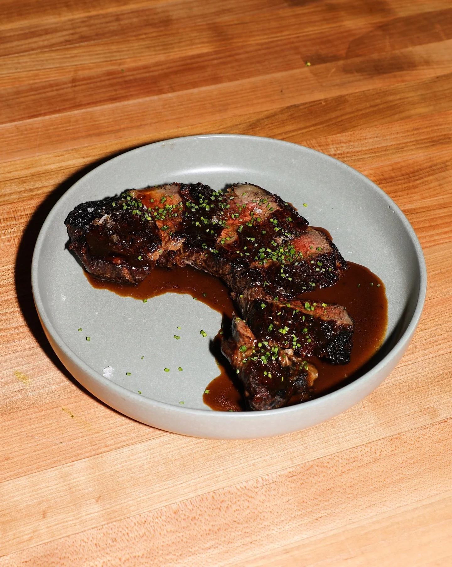 Charred American wagyu from none other than @mishimareserve - prepared with rotating seasonal accompaniments. Just the way we like it!

Join us for weekend dinner! Bookings are available in bio. 🔗