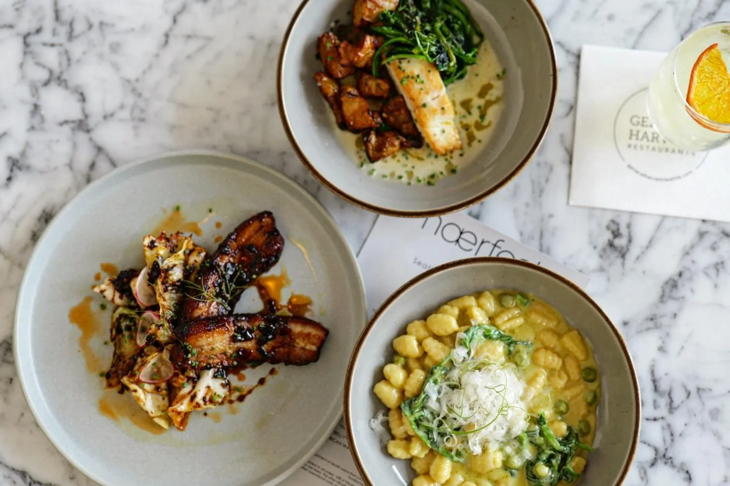 We&rsquo;re loving these @seattlerestaurantweek dishes! There&rsquo;s still a few more nights to enjoy our pre-fixed menu. Book your table now! 🔗 in our bio. #fremont #seettlerrstaurantweek