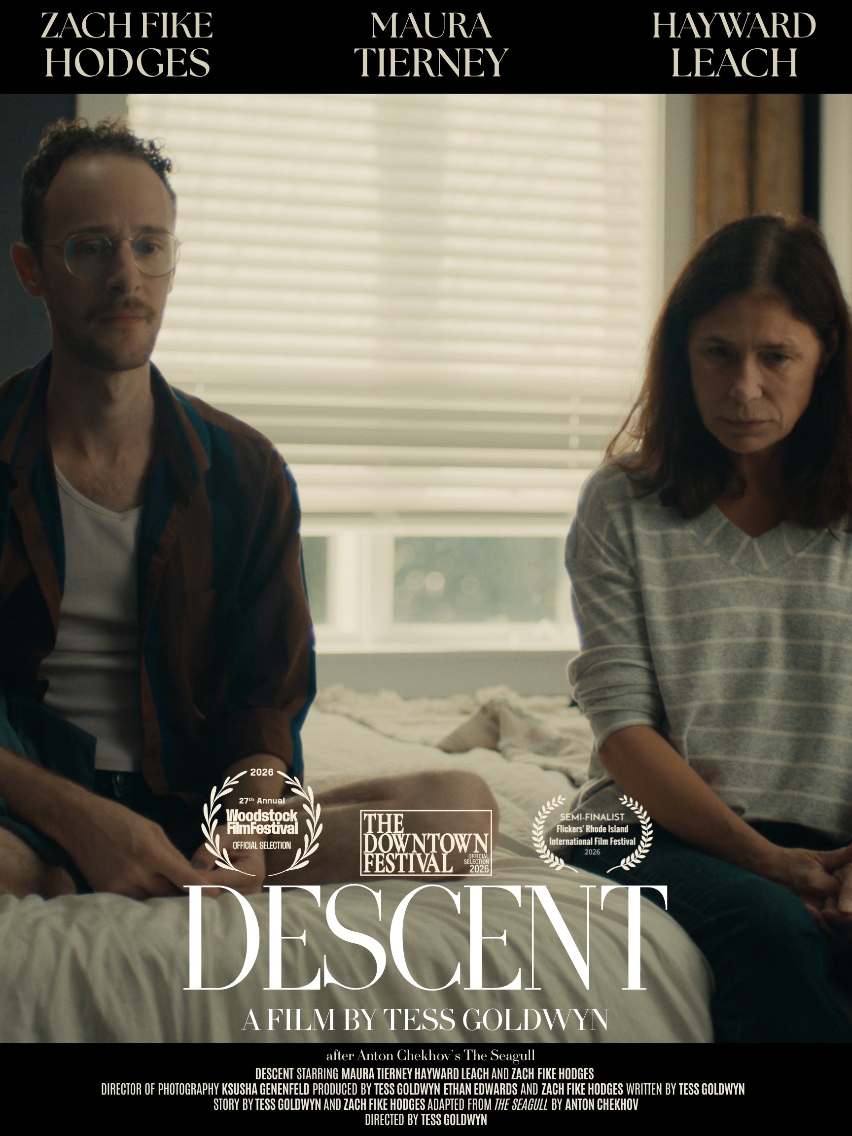 Descent at Woodstock Film Festival