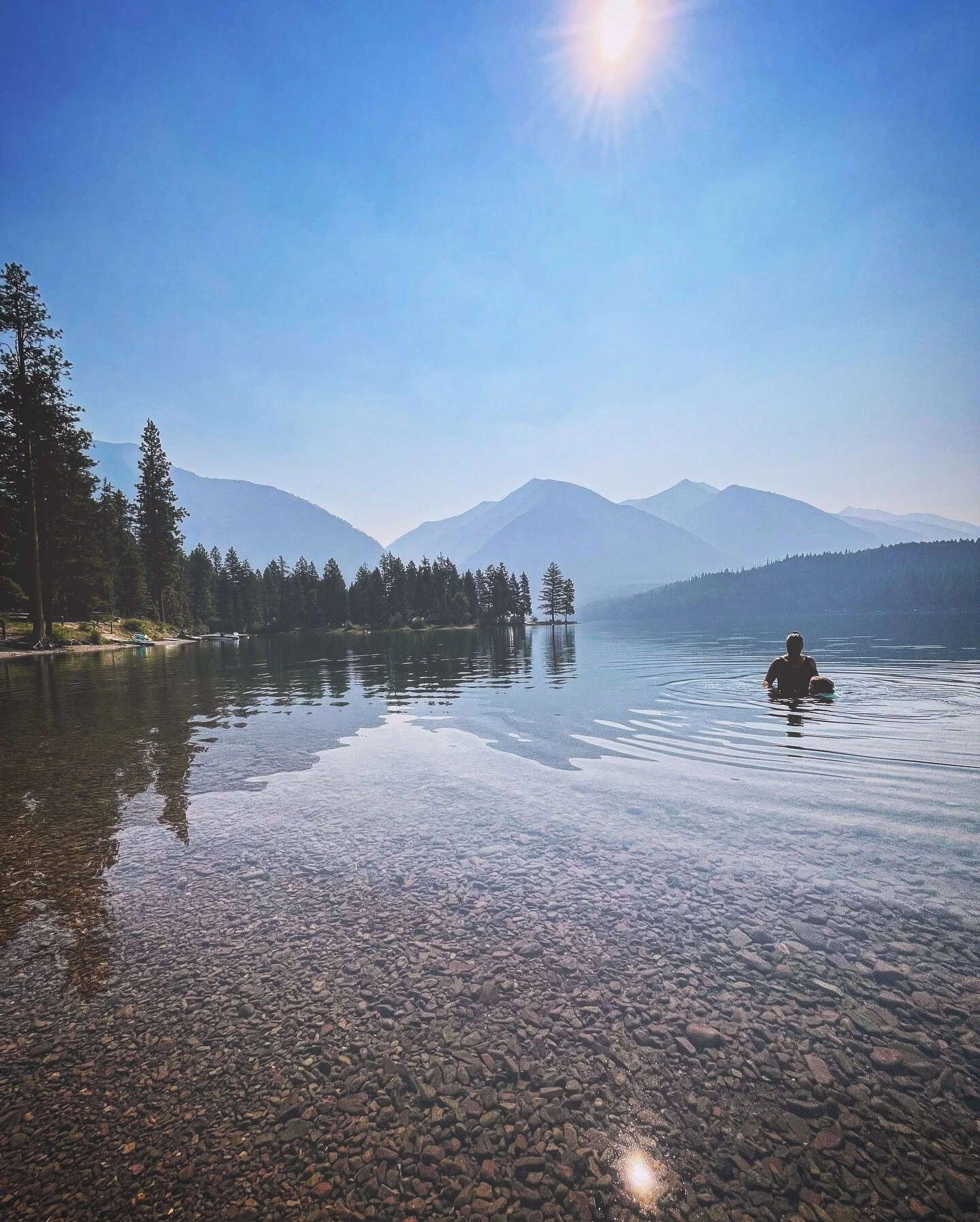 #lake days&hellip;

#hollandlake #montana #mountains #summer #camping