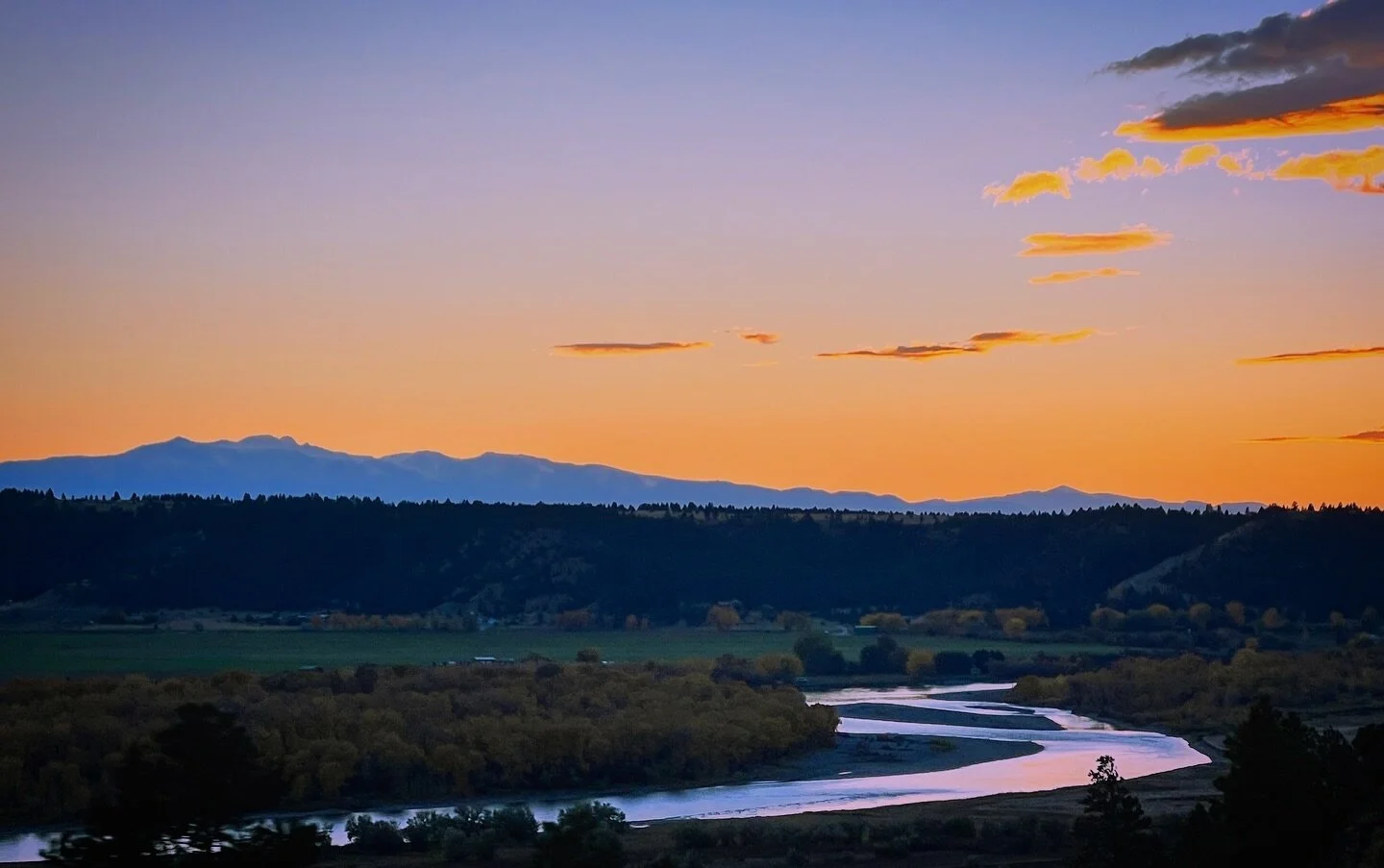 #montana = #beauty 

#river #mt #sunset #goldenhour #summernights #bigskycountry