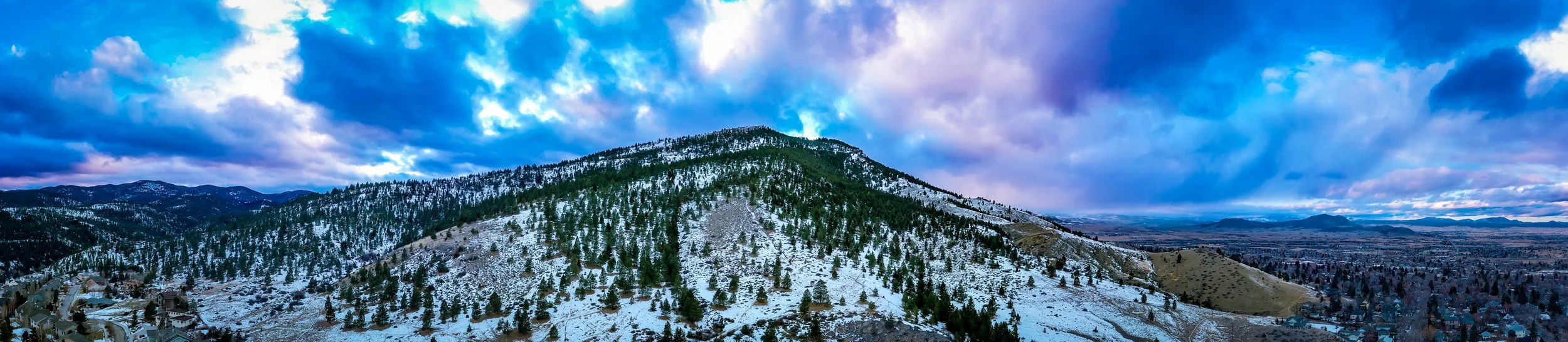 Mount Helena in Helena, MT