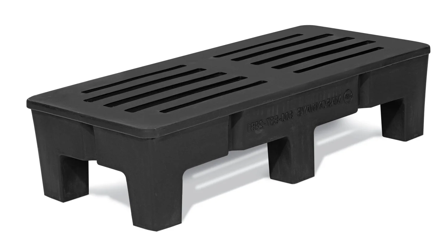 Durable Dunnage Rack for Food & Grocery Storage — MasonWays Plastics