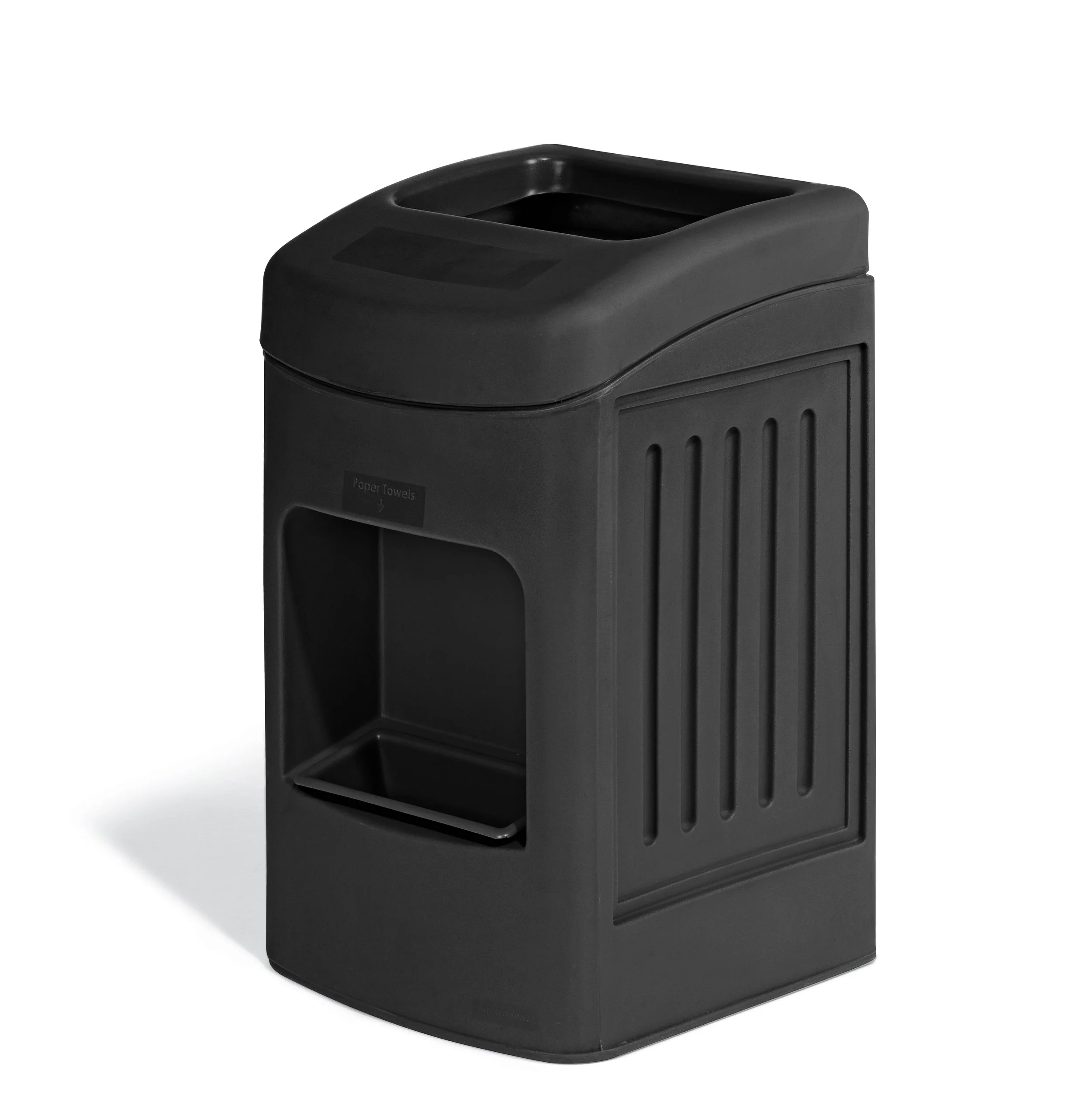 MasonWays® Rhino Waste & Windshield Service Center black color option