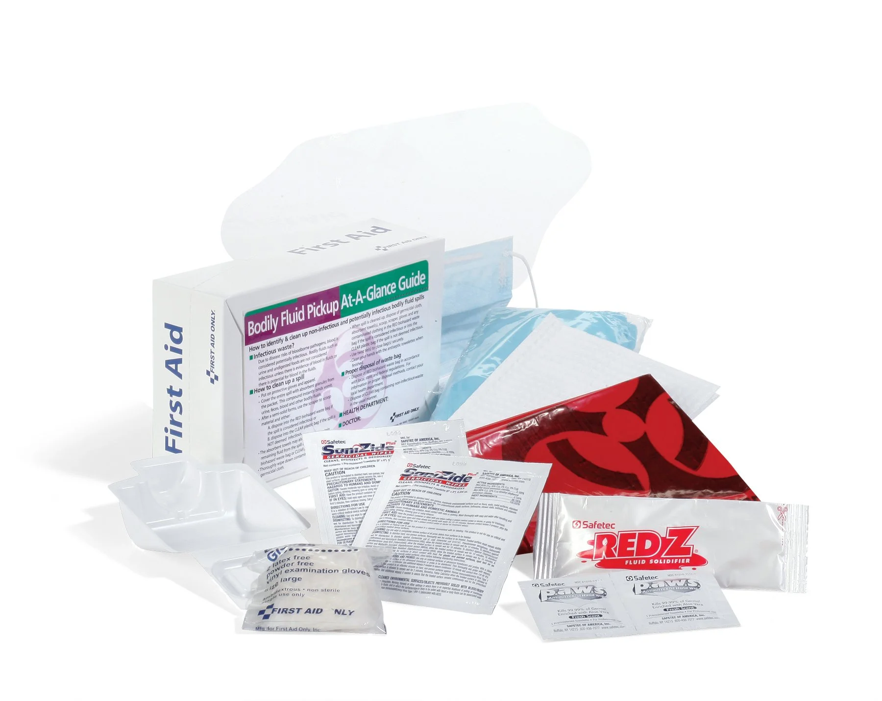 Body Fluid Cleanup Pack - FAC512