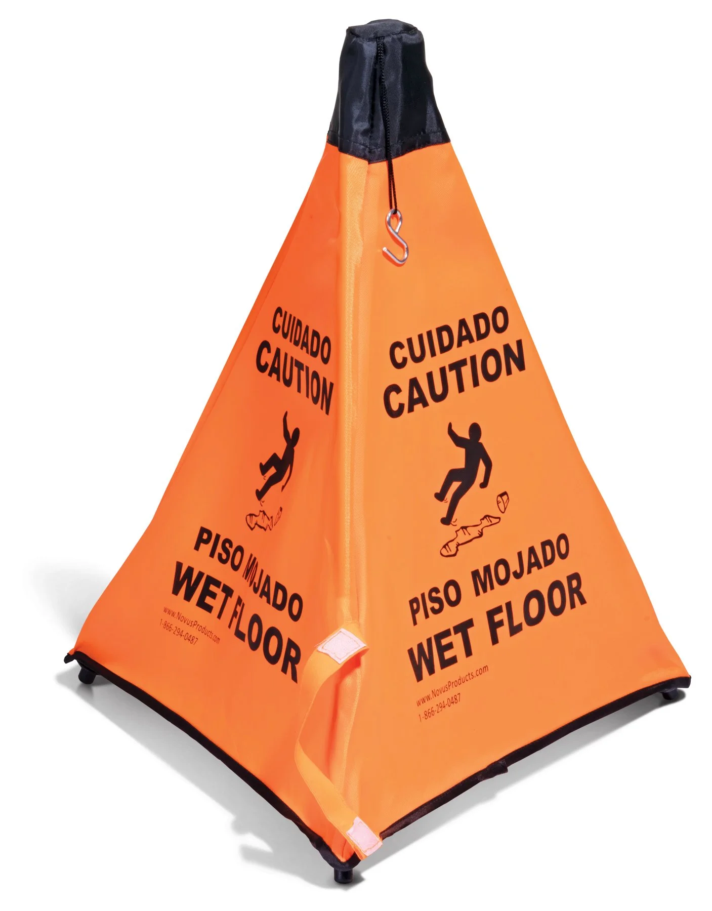 NOVUS® Caution Wet Floor Cone - FAC513