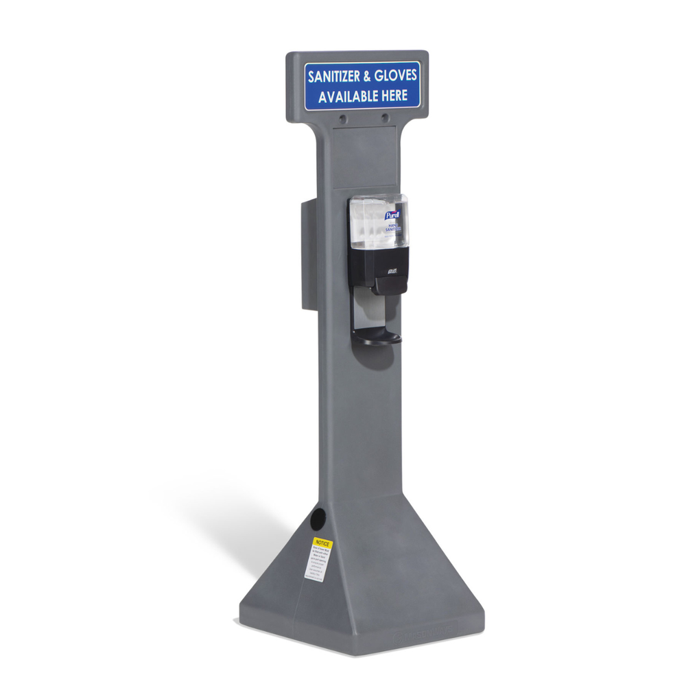 Free Standing Hand Sanitizer Station — MasonWays Plastics