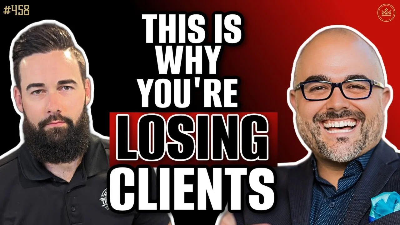 458 | Losing Customers? How To Fix NOW