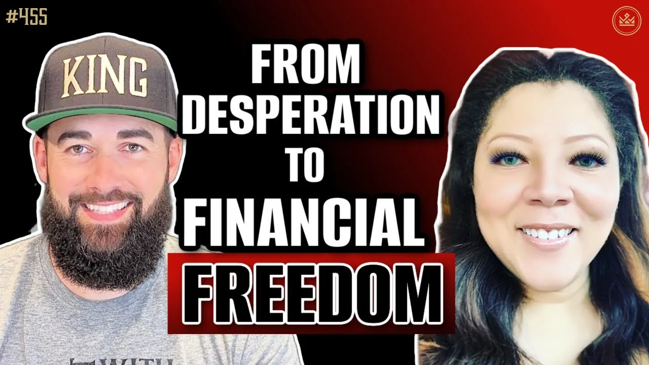 455 | She Lost Everything Then Built A Finance Empire