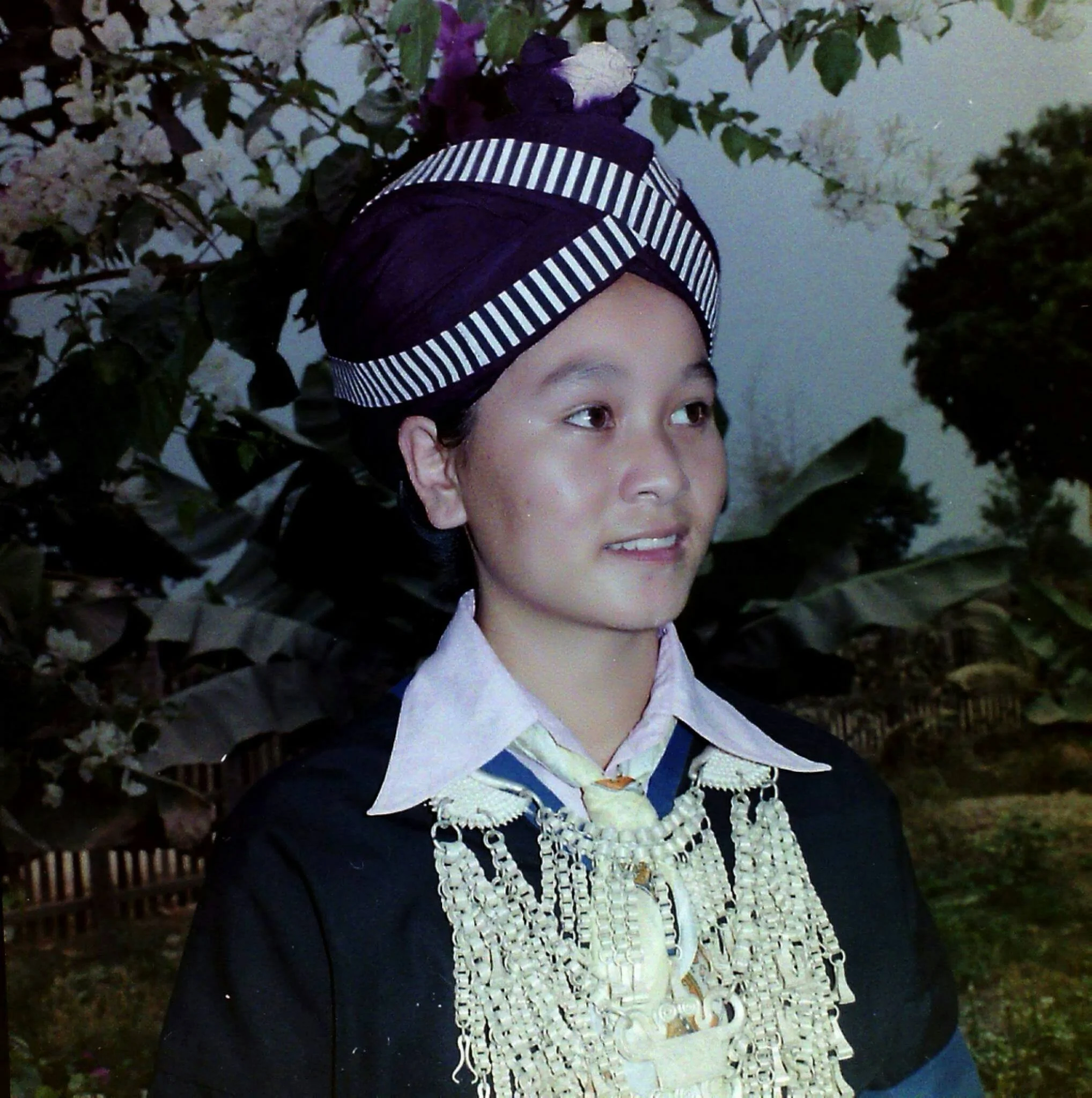 Ms. Mayblia Saipao Vang, Student during the Secret War