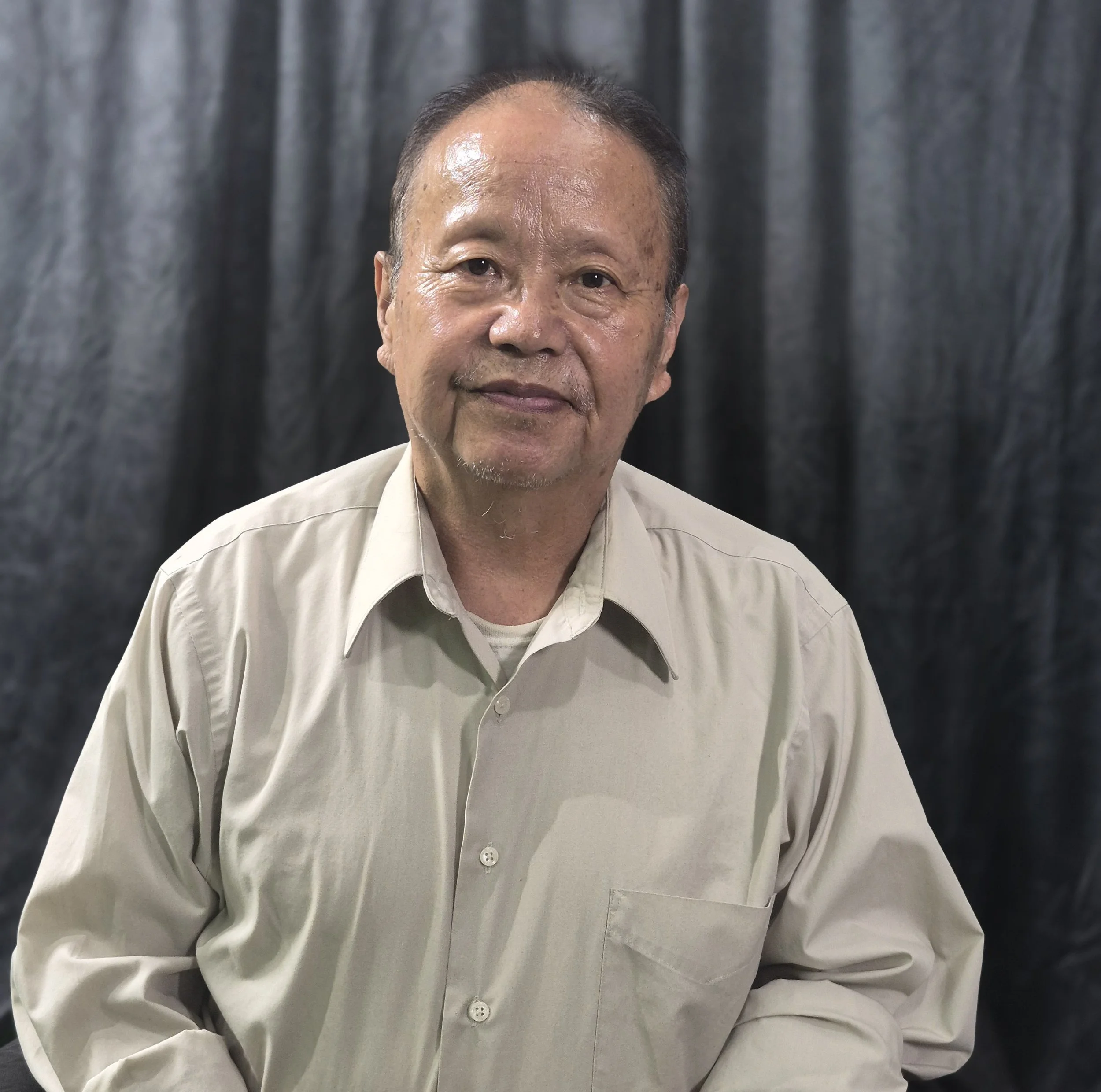 1st Lt. Nhia Lue Vang, Supply Logistics Unit, Retired.