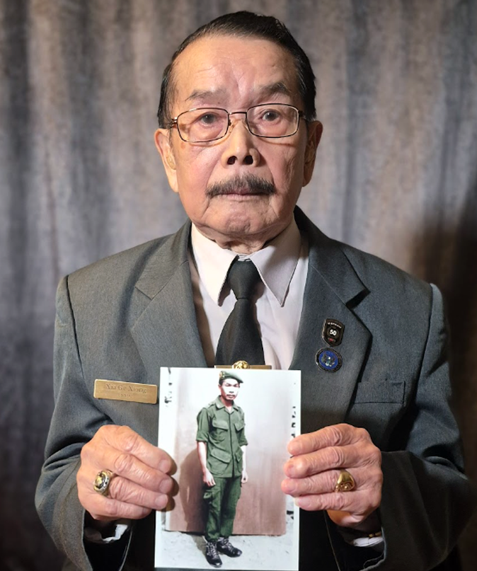 Capt. Xia Ge Xiong, GM21 Frontline, Retired