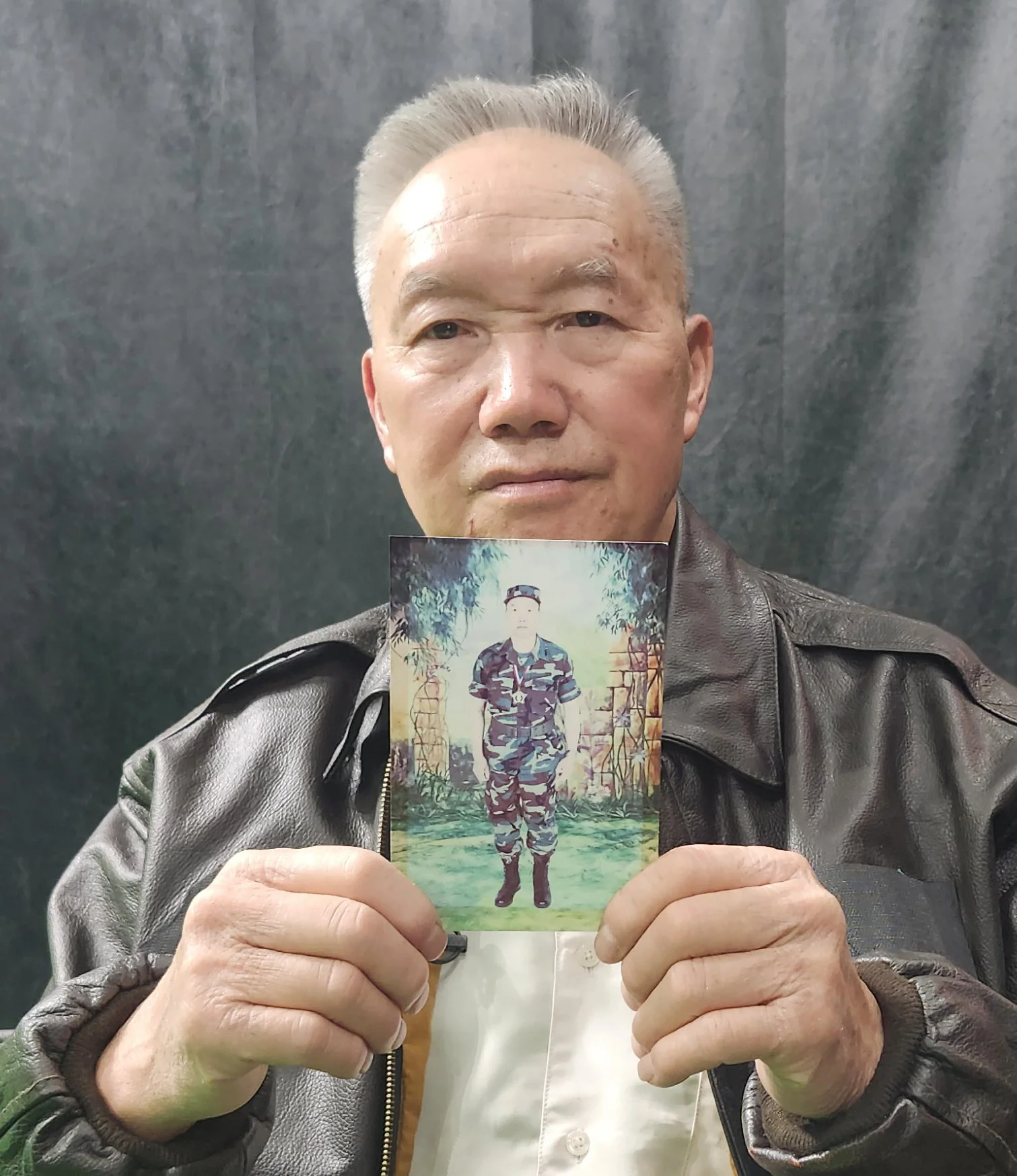 2nd Lt. Cheng Seng Vang, Retired