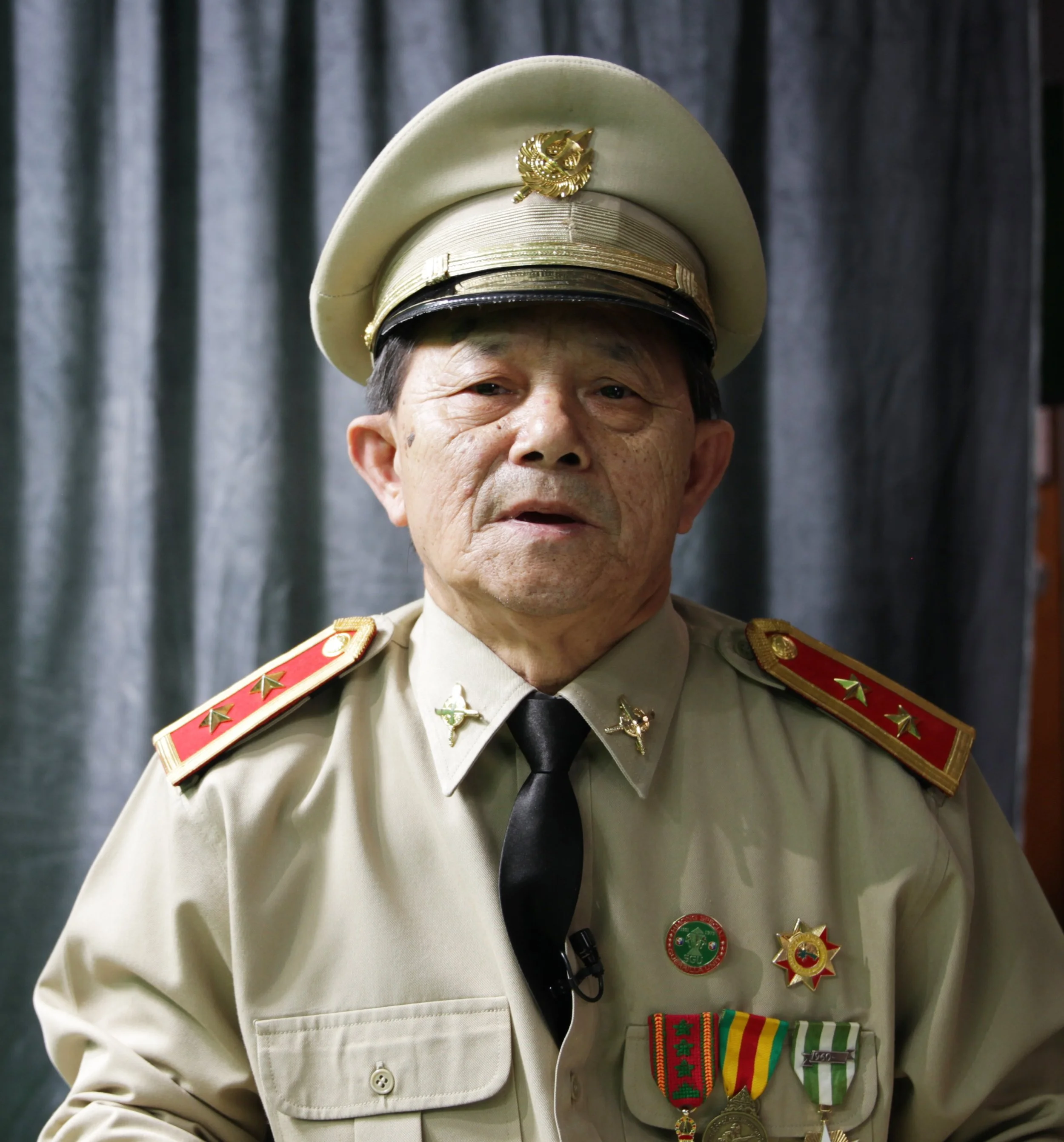 Pvt. Nhia Cha Xiong, Retired