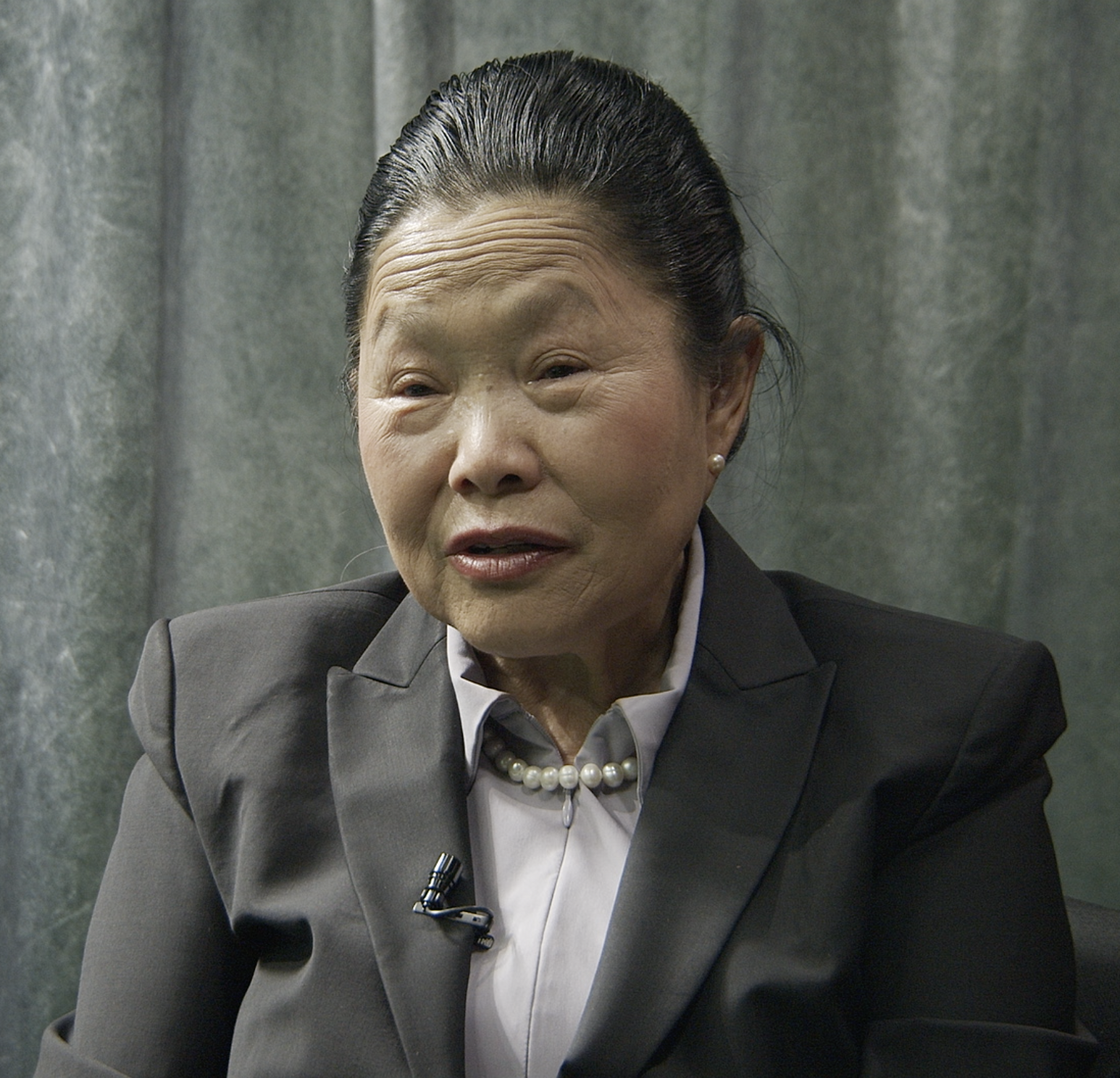 Xia Lor Vang, entrepreneur and wife during the Secret War