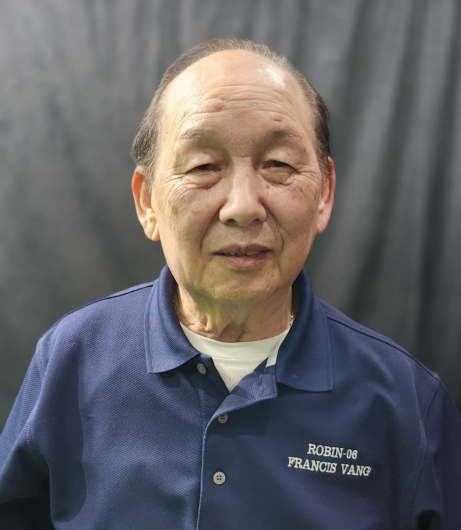 Francis Vang, Robin 6, Retired