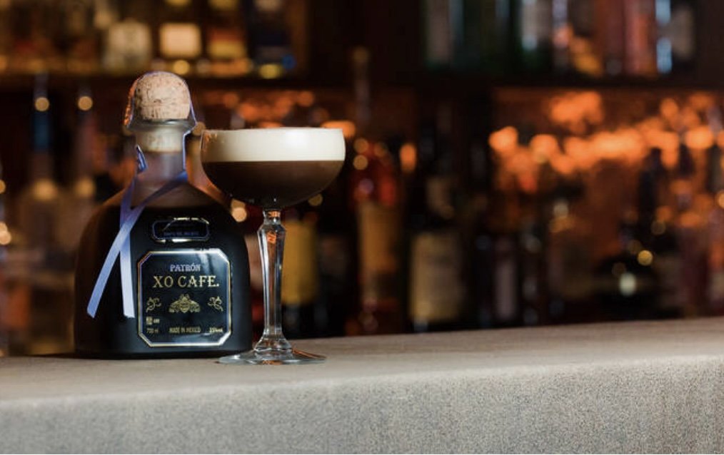 Patrón XO Cafe: A Perfect Blend of Tequila and Coffee for Our Espresso Martini Night