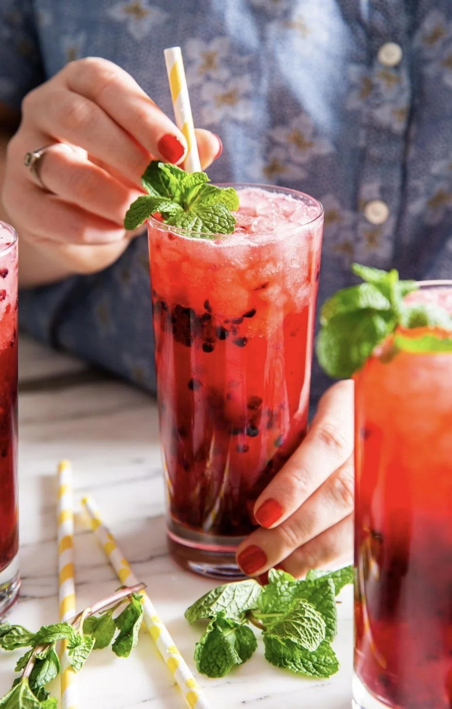 Alcohol-Free Cocktails: Ideas, Inspirations, and Support for Sober Events