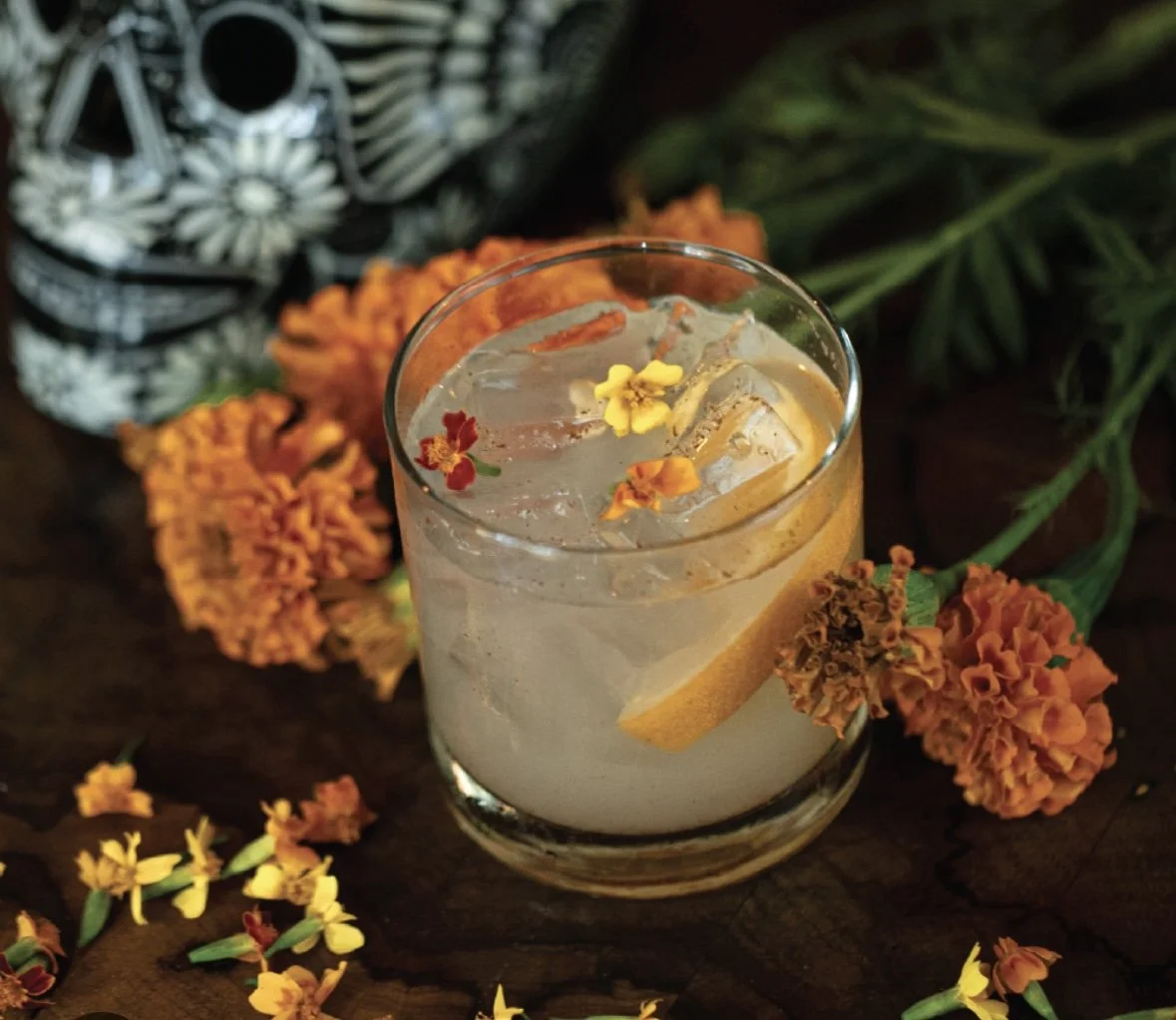Celebrate Day of the Dead with a Cocktail Twist – Join the Art of the Cocktail Class on November 1