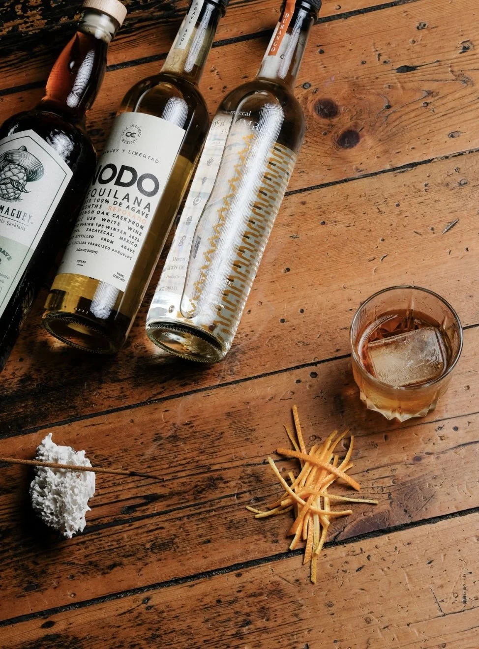 Discover Casa Lotos Sotol at Our Día de los Muertos Art of the Cocktail Class