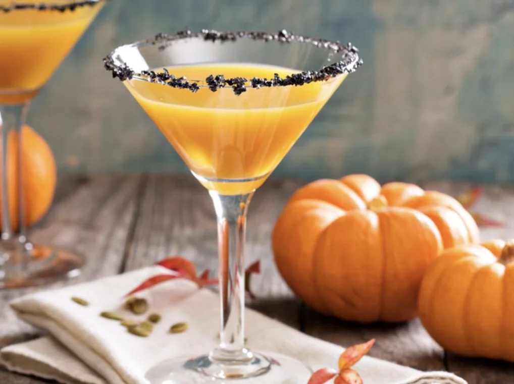 Pumpkin Martinis and Other Thanksgiving Dessert Cocktails