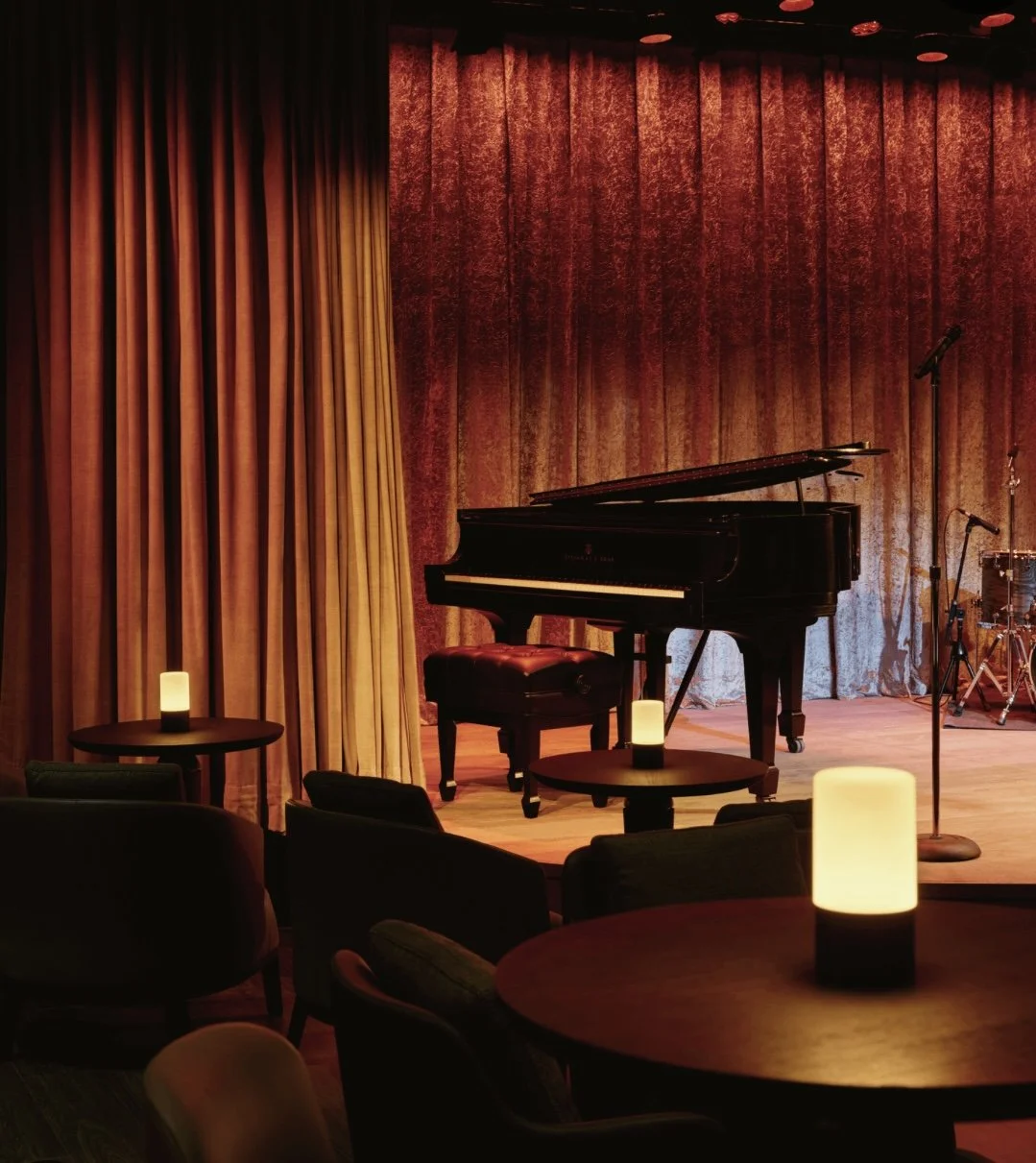 Jazz and Cocktails for Thanksgiving Night