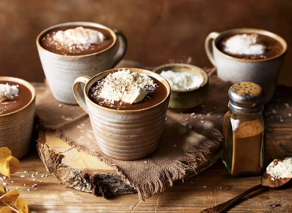 Santa’s Little Helper: Boozy Hot Chocolate and Other Cozy Winter Drinks