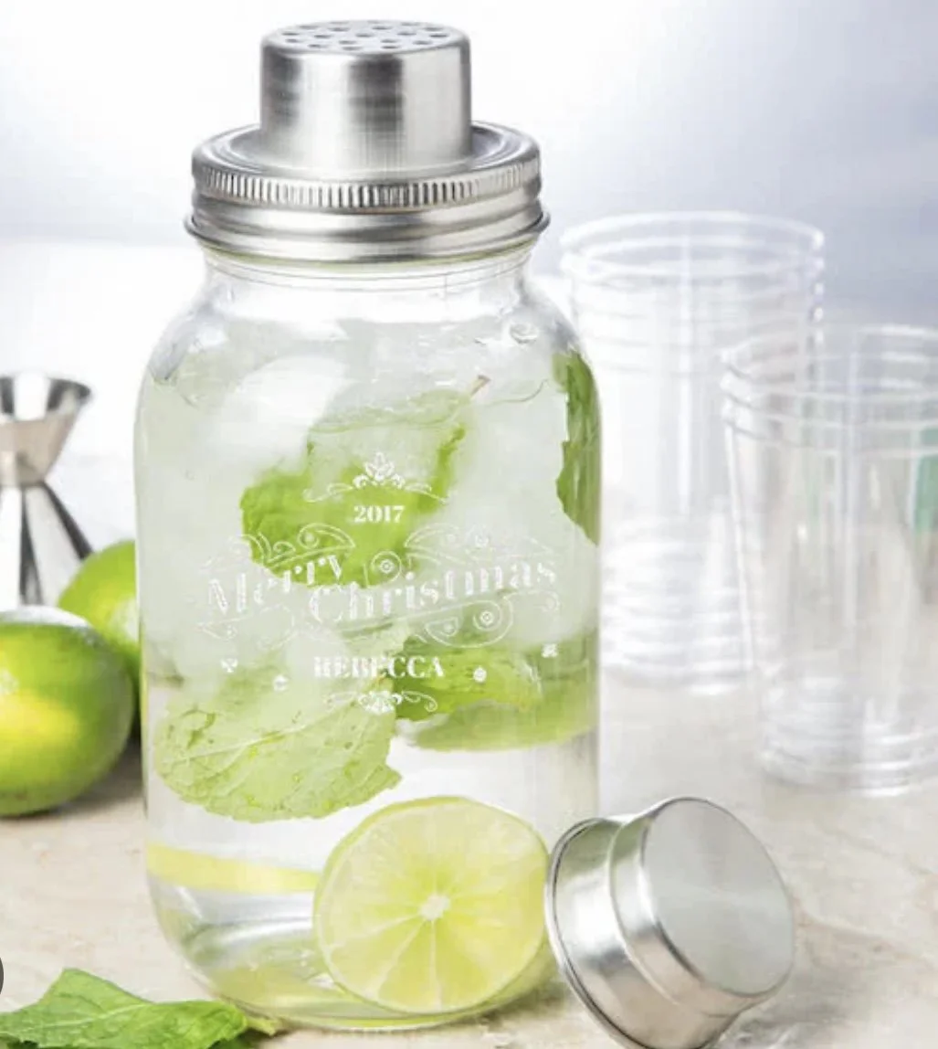 Custom Cocktail Creations as Holiday Gifts