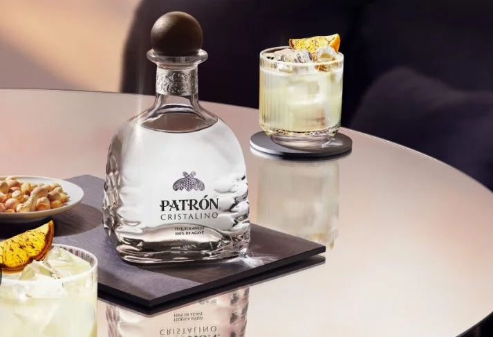 Experience Unparalleled Smoothness with Patrón Cristalino Añejo Tequila
