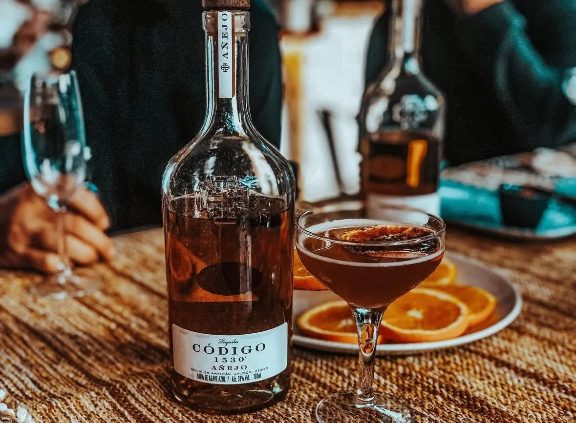 Savor the Excellence of Código 1530 Añejo Tequila