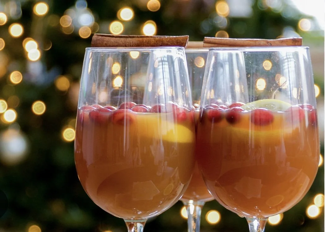 Apple Cocktails for Christmas in the Big Apple
