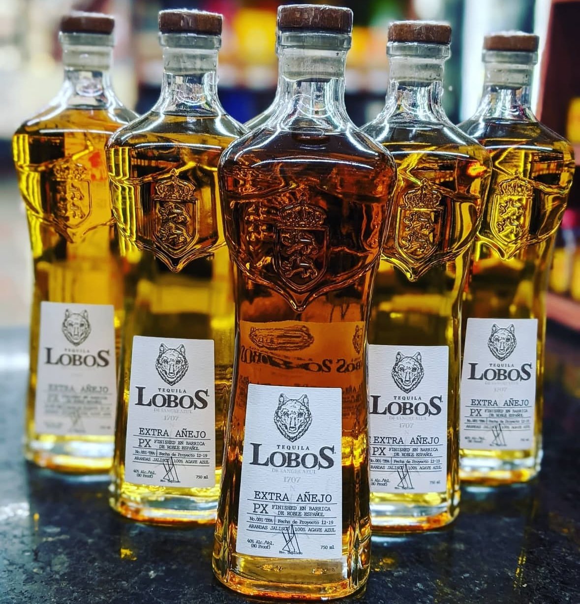 Lobos 1707 Añejo: A Heritage Tequila with Modern Elegance