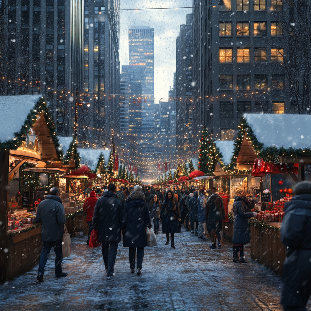 NYC Holiday Markets: Perfect Pairings for Local Goods and Artisanal Spirits