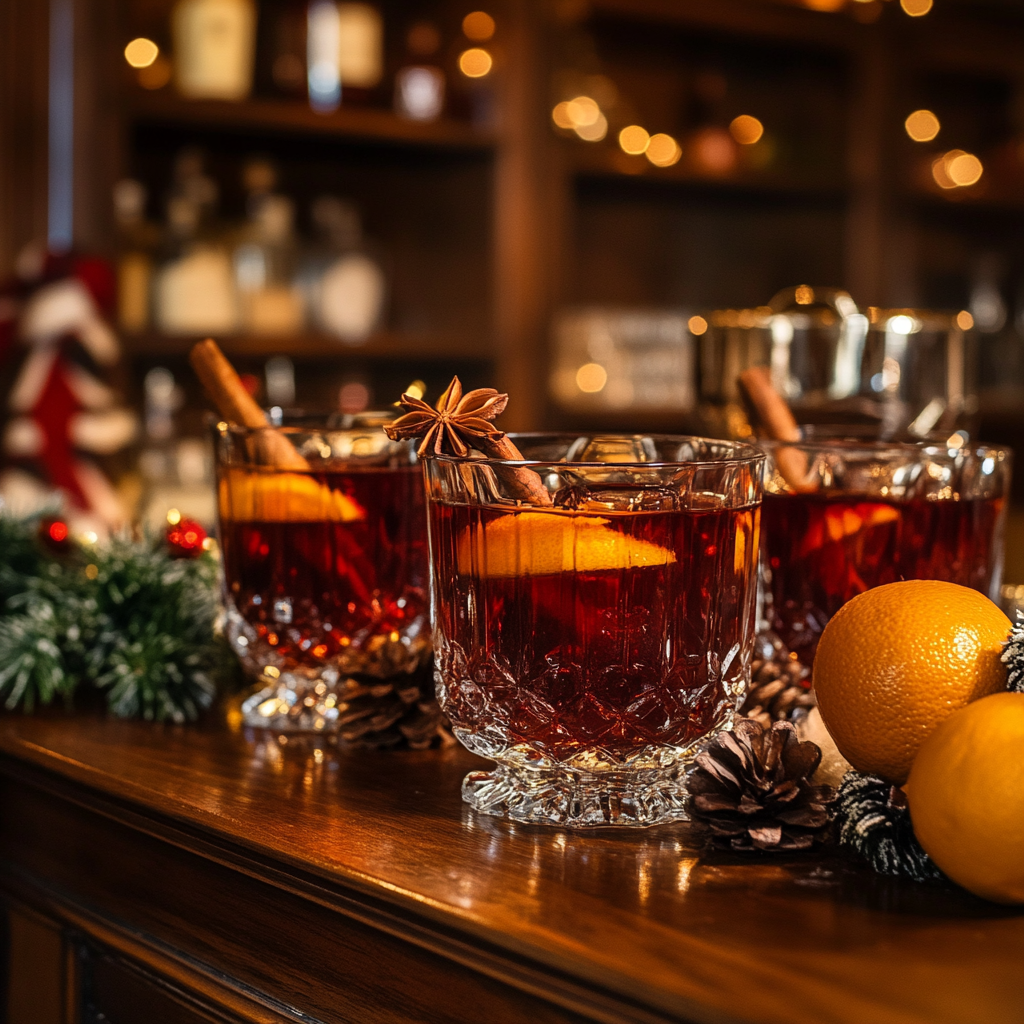 Classic Holiday Punches for Festive Gatherings