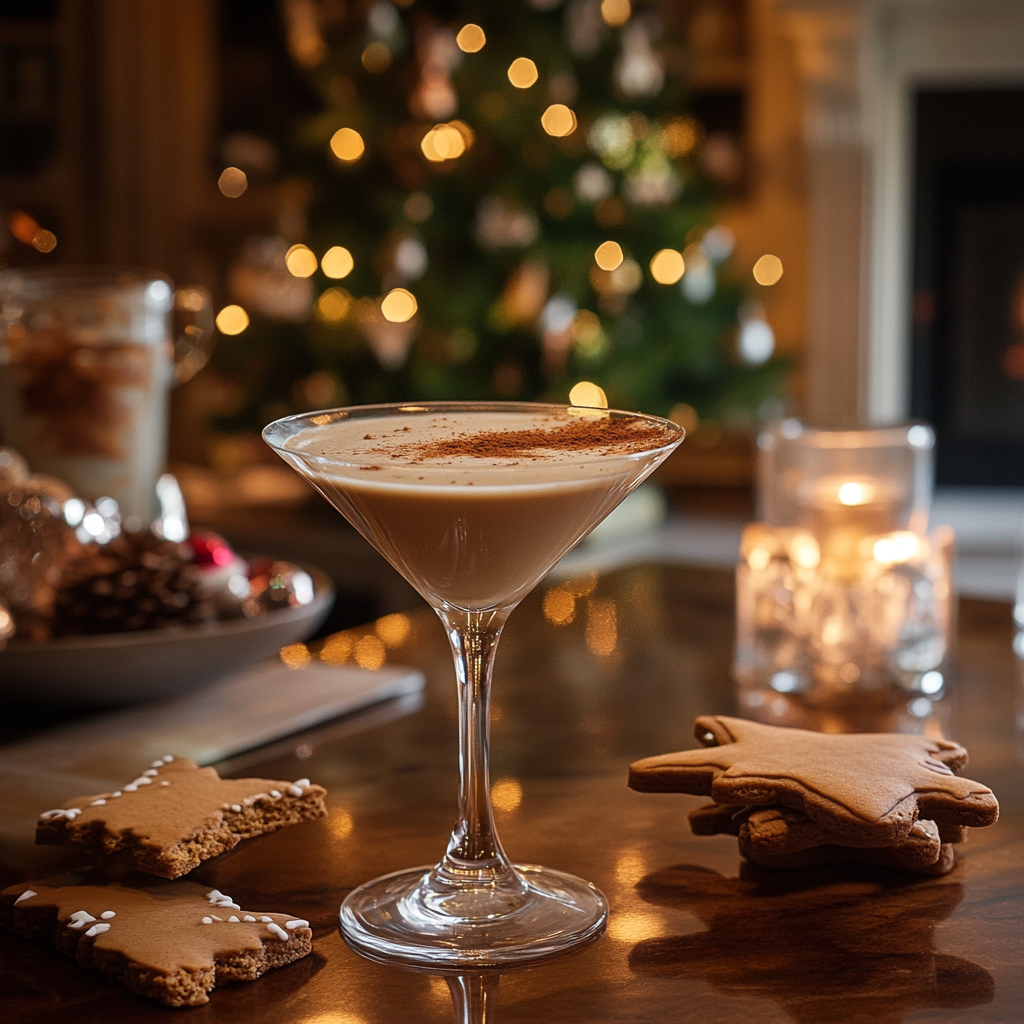 Creative Twists on the Christmas Martini