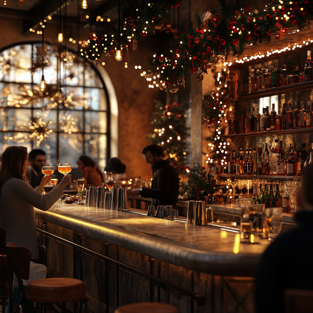 Sipping Through the Holidays: The Best Seasonal Drinks in NYC Bars