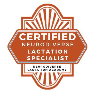 Affirming lactation and feeding support for Autistic and ADHDer parents, neurodivergent families, and sensory-sensitive infants using inclusive, accessible care practices.