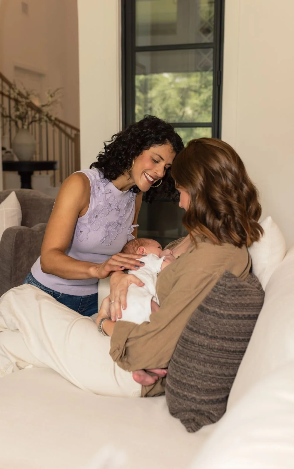 Postpartum Lactation Support  In-Home and Virtual Lactation Consultations