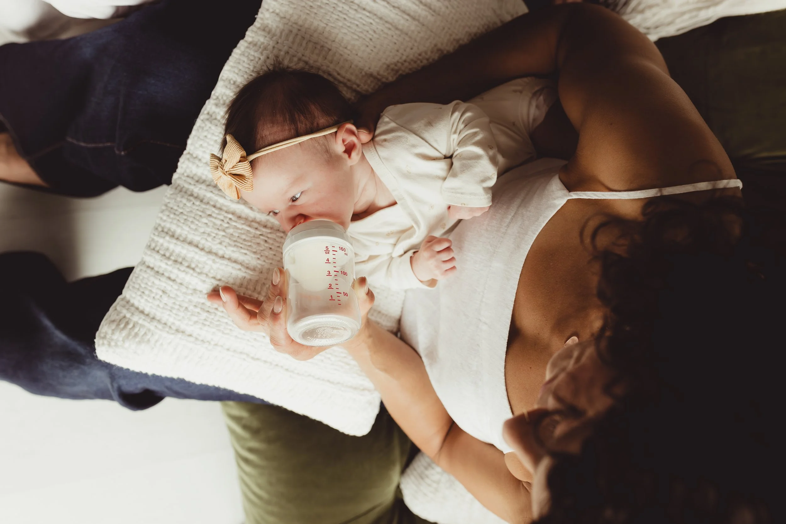 IBCLC teaching infant feeding support to birth professionals