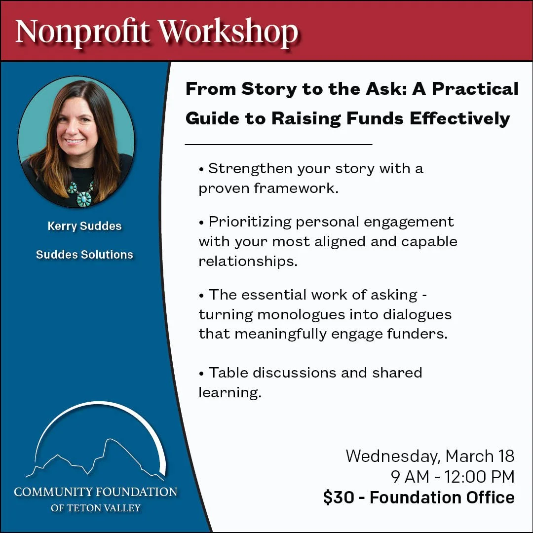 From Story to the Ask: A Practical Guide to Raising Funds Effectively