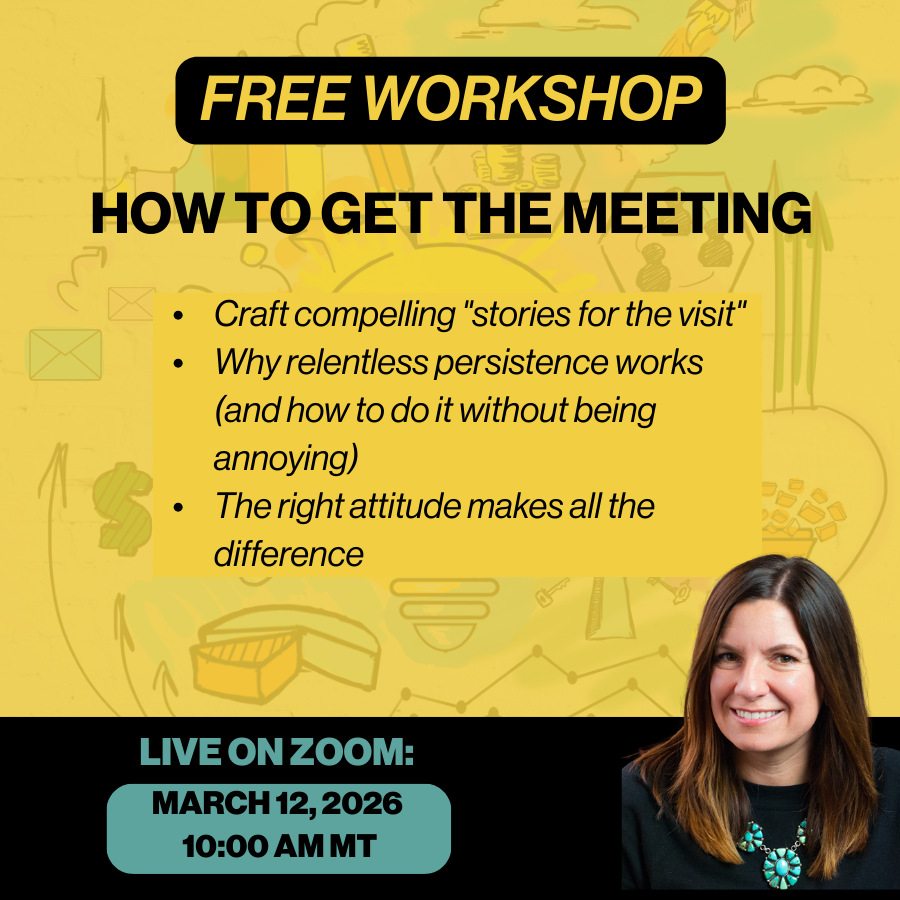 Free Workshop: How To Get The Meeting