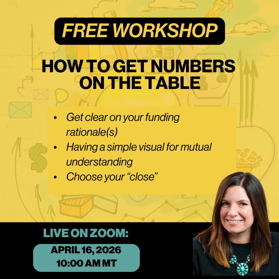 Free Workshop: How To Get Numbers on the Table