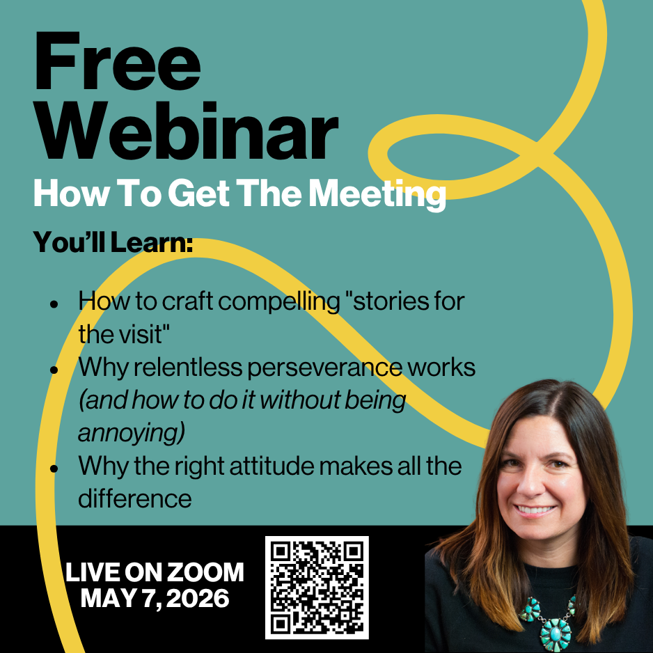 Free Webinar: How To Get The Meeting