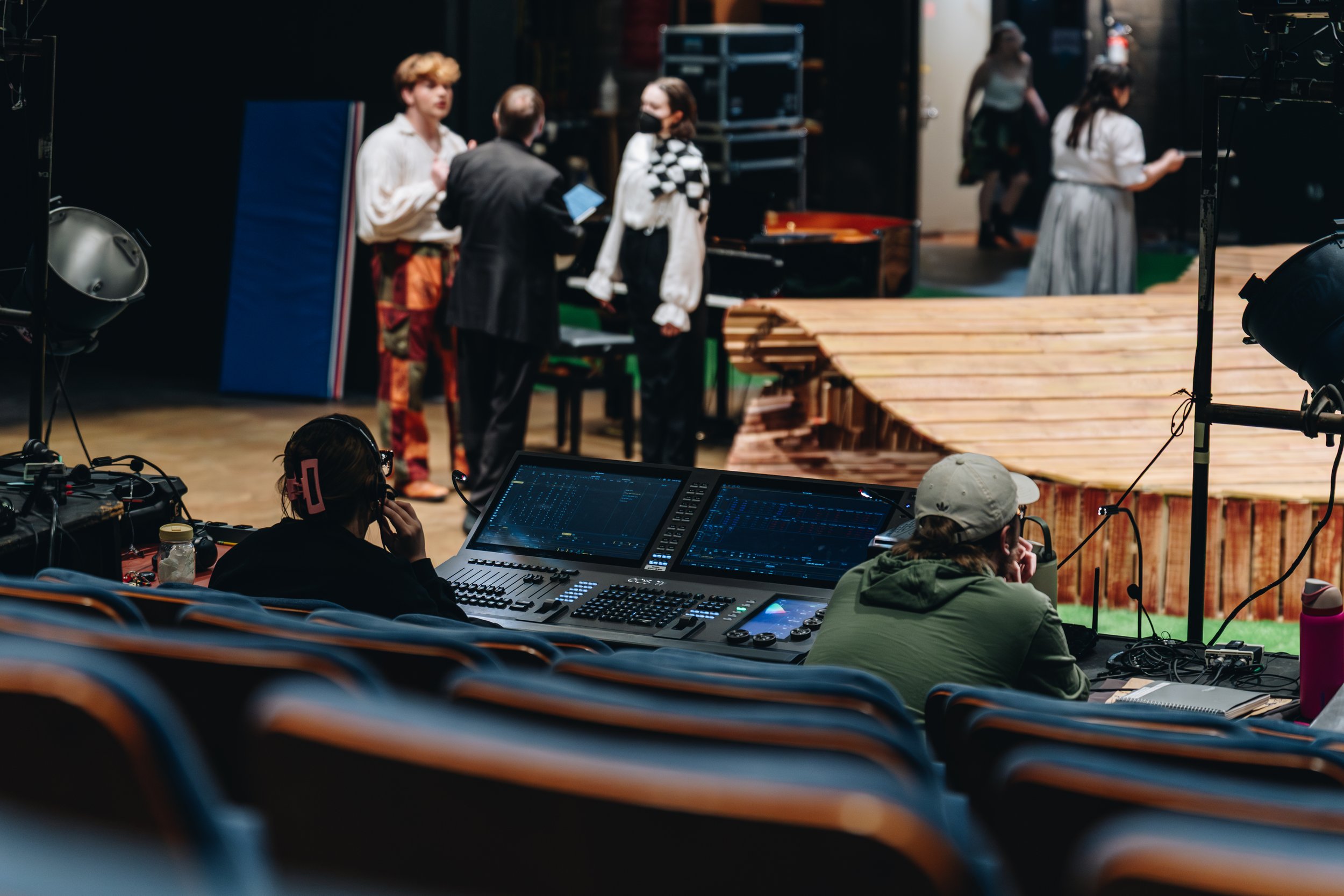As You Like It the Musical - at The University of Memphis Light Board Operator