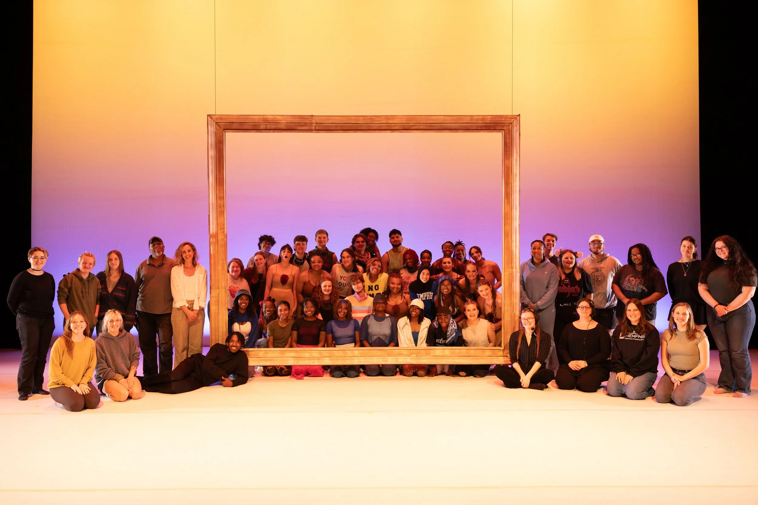 Faculty Dance Concert: Home - at The University of Memphis Sound Design 2025
(click on picture for link to videos from performance)